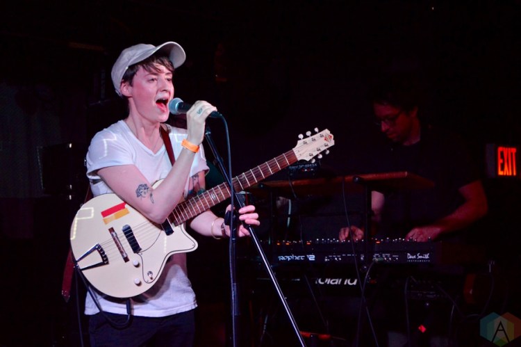 Diana performs at the Garrison in Toronto on February 17, 2017. (Photo: Justin Roth/Aesthetic Magazine)