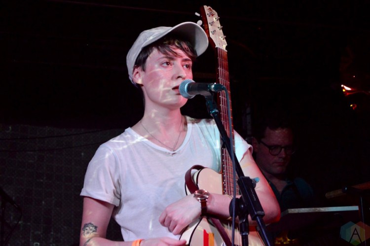 Diana performs at the Garrison in Toronto on February 17, 2017. (Photo: Justin Roth/Aesthetic Magazine)