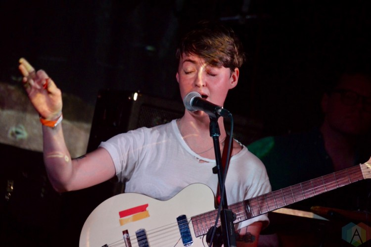 Diana performs at the Garrison in Toronto on February 17, 2017. (Photo: Justin Roth/Aesthetic Magazine)