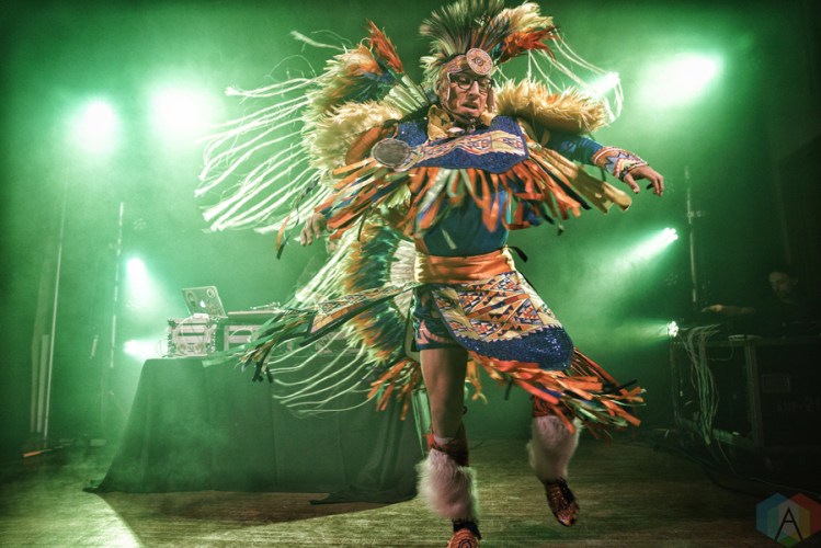 DJ Shub performs at Hillside Inside in Guelph on February 11, 2017. (Photo: Dan Fischer/Aesthetic Magazine)