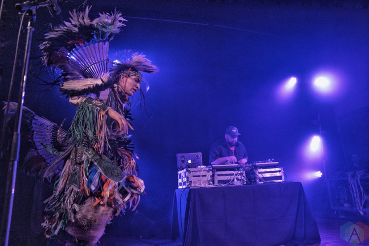 DJ Shub performs at Hillside Inside in Guelph on February 11, 2017. (Photo: Dan Fischer/Aesthetic Magazine)
