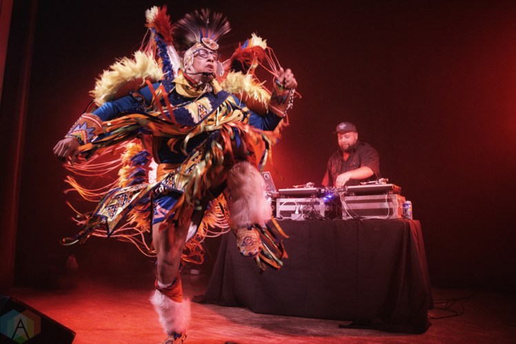 DJ Shub performs at Hillside Inside in Guelph on February 11, 2017. (Photo: Dan Fischer/Aesthetic Magazine)