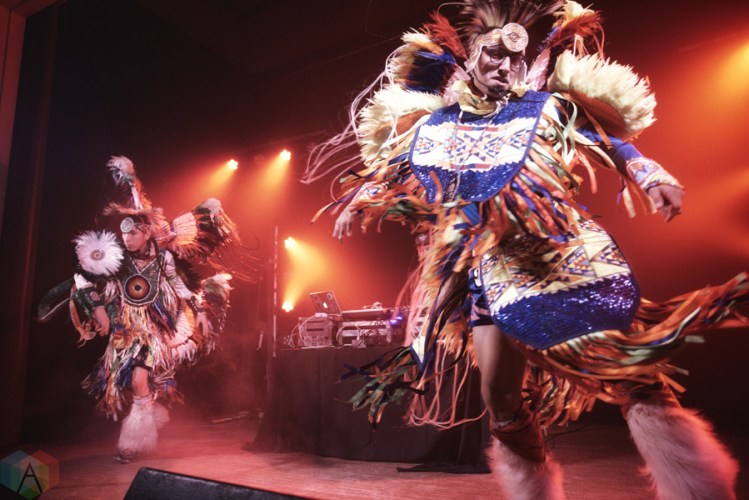 DJ Shub performs at Hillside Inside in Guelph on February 11, 2017. (Photo: Dan Fischer/Aesthetic Magazine)