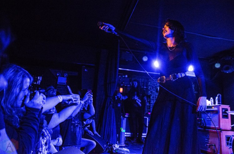 Dorothy performs at the Mercury Lounge in New York City on February 26, 2017. (Photo: Saidy Lopez/Aesthetic Magazine)