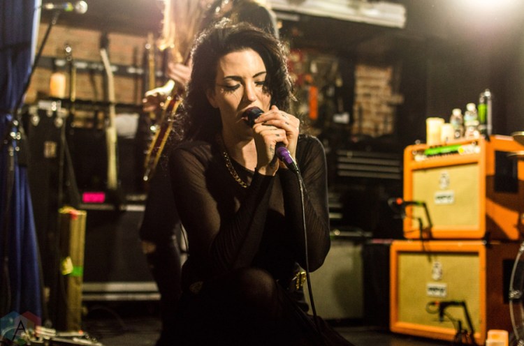 Dorothy performs at the Mercury Lounge in New York City on February 26, 2017. (Photo: Saidy Lopez/Aesthetic Magazine)