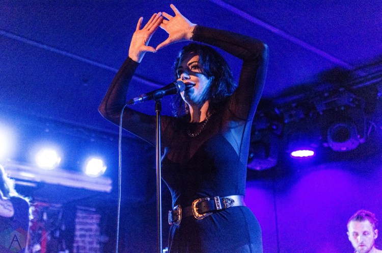 Dorothy performs at the Mercury Lounge in New York City on February 26, 2017. (Photo: Saidy Lopez/Aesthetic Magazine)