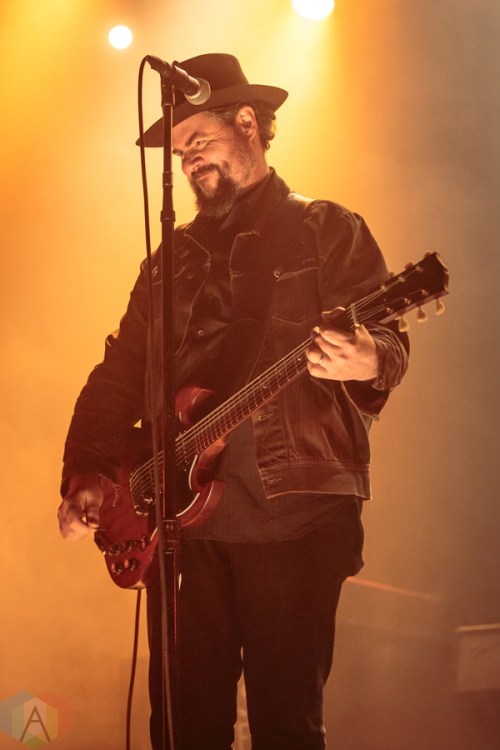 Drive-By Truckers perform at the Phoenix Concert Theatre in Toronto on February 4, 2017. (Photo: David McDonald/Aesthetic Magazine)