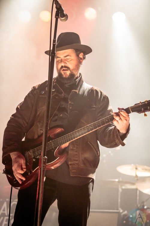 Drive-By Truckers perform at the Phoenix Concert Theatre in Toronto on February 4, 2017. (Photo: David McDonald/Aesthetic Magazine)