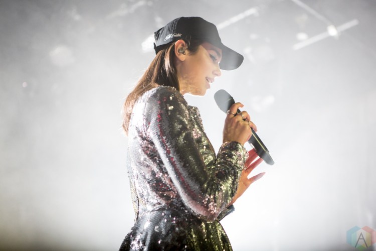 Dua Lipa performs at the Mod Club in Toronto on February 27, 2017. (Photo: Katrina Lat/Aesthetic Magazine)