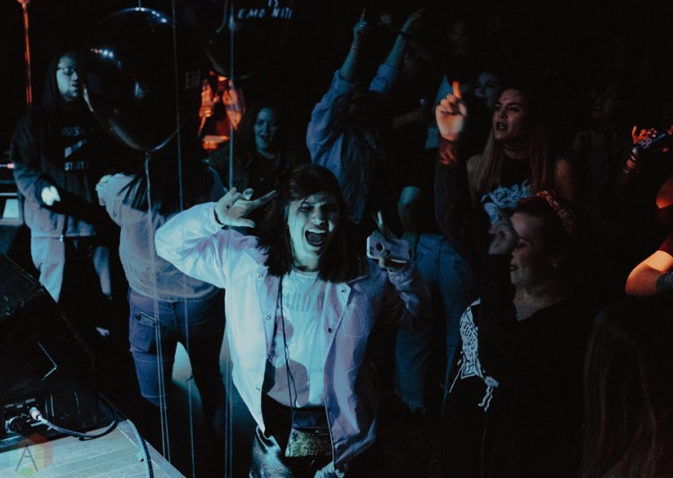Emo Nite Atlanta at the Masquerade in Atlanta, GA on February 3, 2017. (Photo: Irma Ali/Aesthetic Magazine)