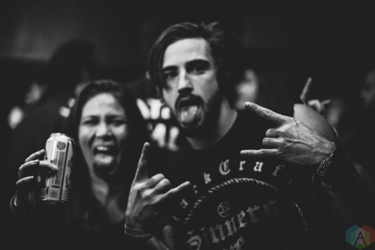 Emo Nite Atlanta at the Masquerade in Atlanta, GA on February 3, 2017. (Photo: Irma Ali/Aesthetic Magazine)