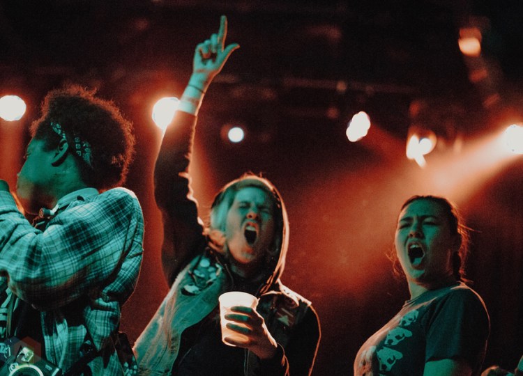 Emo Nite Atlanta at the Masquerade in Atlanta, GA on February 3, 2017. (Photo: Irma Ali/Aesthetic Magazine)