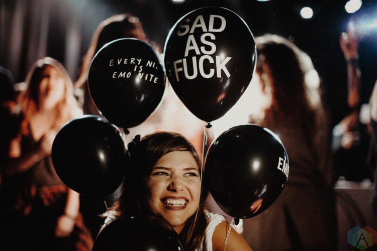 Emo Nite Atlanta at the Masquerade in Atlanta, GA on February 3, 2017. (Photo: Irma Ali/Aesthetic Magazine)