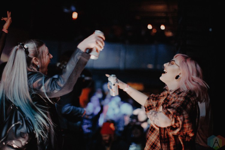 Emo Nite Atlanta at the Masquerade in Atlanta, GA on February 3, 2017. (Photo: Irma Ali/Aesthetic Magazine)