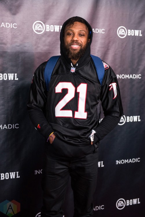 Kansas City Chiefs player Eric Berry attends the EA Sports Bowl at Club Nomadic in Houston, Texas on February 2, 2017. (Photo: Joey Diaz/Aesthetic Magazine)