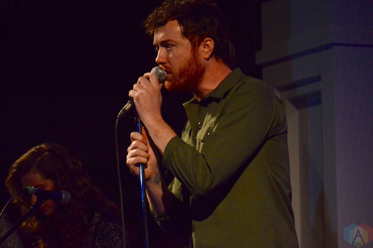 Fast Romantics perform at the Great Hall in Toronto on February 2, 2017. (Photo: Justin Roth/Aesthetic Magazine)