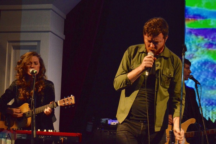 Fast Romantics perform at the Great Hall in Toronto on February 2, 2017. (Photo: Justin Roth/Aesthetic Magazine)