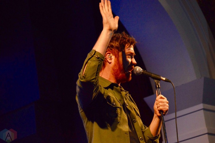 Fast Romantics perform at the Great Hall in Toronto on February 2, 2017. (Photo: Justin Roth/Aesthetic Magazine)