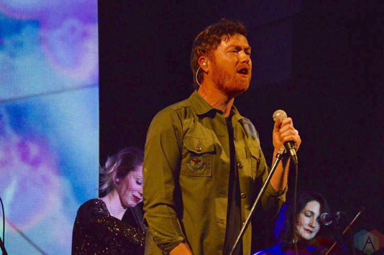 Fast Romantics perform at the Great Hall in Toronto on February 2, 2017. (Photo: Justin Roth/Aesthetic Magazine)