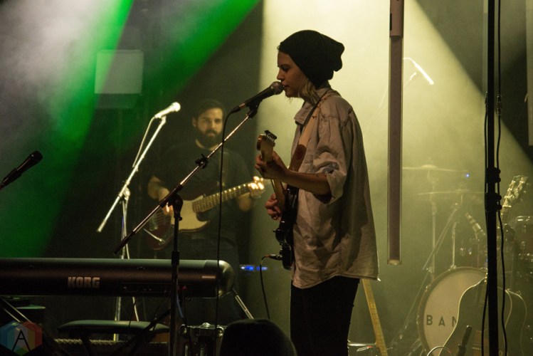 FXRRVST performs at the Mod Club in Toronto on February 10, 2017. (Photo: Morgan Hotston/Aesthetic Magazine)