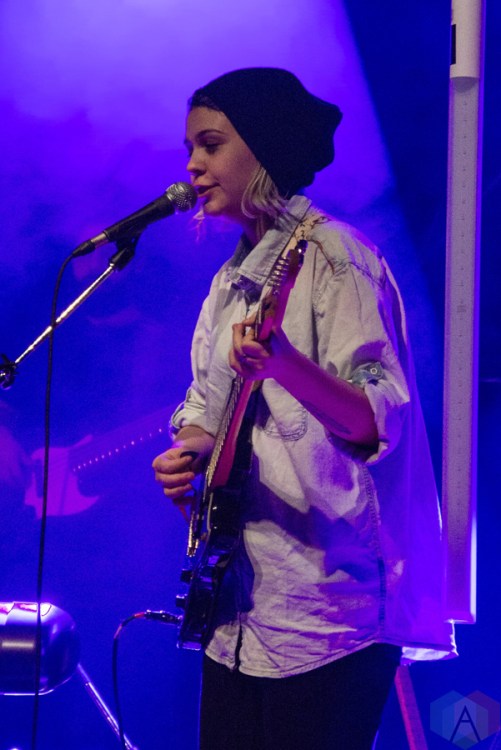 FXRRVST performs at the Mod Club in Toronto on February 10, 2017. (Photo: Morgan Hotston/Aesthetic Magazine)