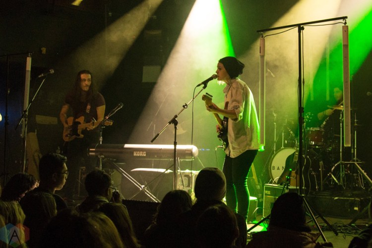 FXRRVST performs at the Mod Club in Toronto on February 10, 2017. (Photo: Morgan Hotston/Aesthetic Magazine)