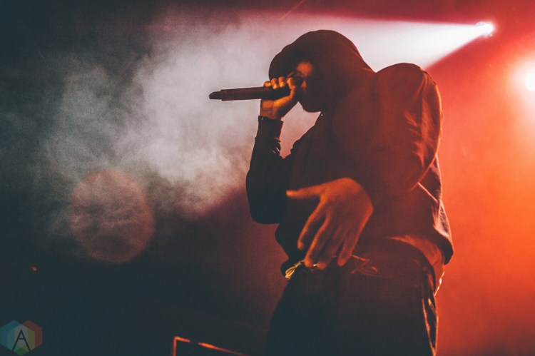 Ghostface Killah performs at the Rickshaw Theatre in Vancouver on February 27, 2017. (Photo: Timothy Nguyen/Aesthetic Magazine)