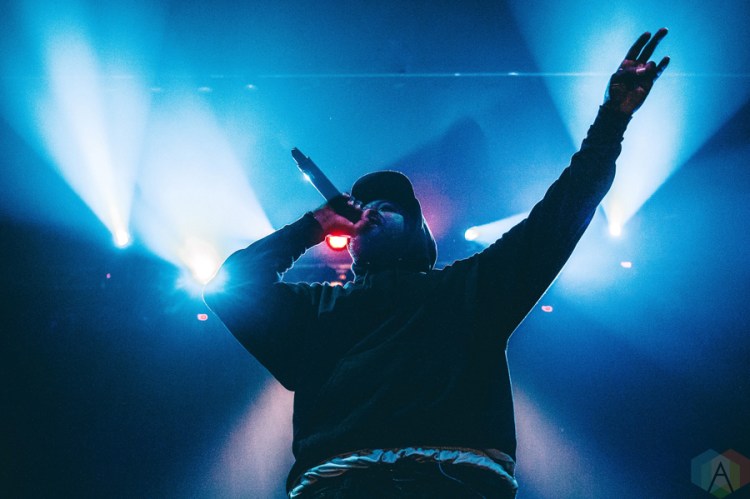 Ghostface Killah performs at the Rickshaw Theatre in Vancouver on February 27, 2017. (Photo: Timothy Nguyen/Aesthetic Magazine)