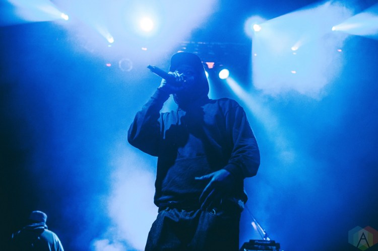 Ghostface Killah performs at the Rickshaw Theatre in Vancouver on February 27, 2017. (Photo: Timothy Nguyen/Aesthetic Magazine)