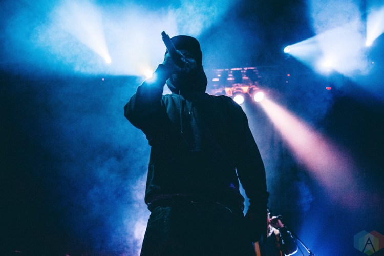 Ghostface Killah performs at the Rickshaw Theatre in Vancouver on February 27, 2017. (Photo: Timothy Nguyen/Aesthetic Magazine)