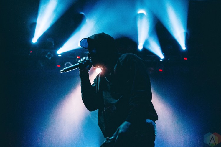 Ghostface Killah performs at the Rickshaw Theatre in Vancouver on February 27, 2017. (Photo: Timothy Nguyen/Aesthetic Magazine)