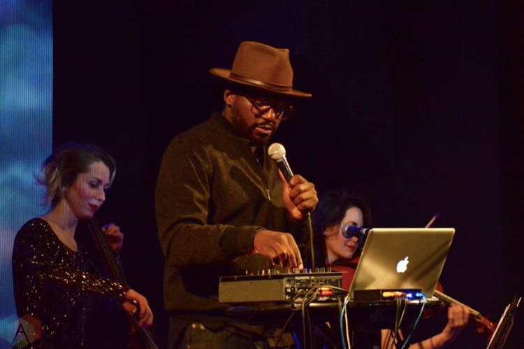 Grand Analog performs at the Great Hall in Toronto on February 2, 2017. (Photo: Justin Roth/Aesthetic Magazine)