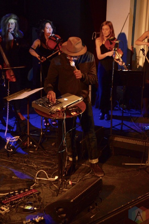 Grand Analog performs at the Great Hall in Toronto on February 2, 2017. (Photo: Justin Roth/Aesthetic Magazine)