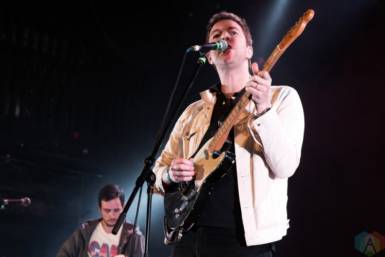 Hamilton Leithauser performs at the Opera House in Toronto on February 13, 2017. (Photo: Theo Rallis/Aesthetic Magazine)