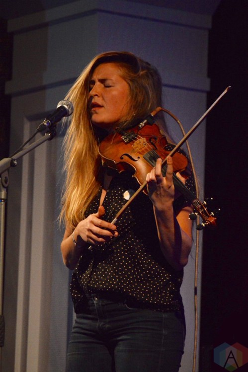 Hannah Epperson performs at the Great Hall in Toronto on February 2, 2017. (Photo: Justin Roth/Aesthetic Magazine)