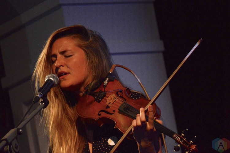 Hannah Epperson performs at the Great Hall in Toronto on February 2, 2017. (Photo: Justin Roth/Aesthetic Magazine)