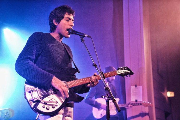 Heat performs at Hillside Inside in Guelph on February 11, 2017. (Photo: Dan Fischer/Aesthetic Magazine)