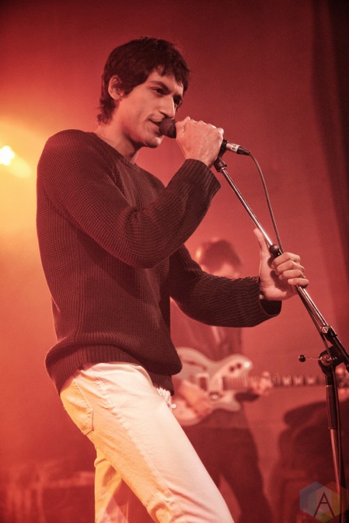 Heat performs at Hillside Inside in Guelph on February 11, 2017. (Photo: Dan Fischer/Aesthetic Magazine)