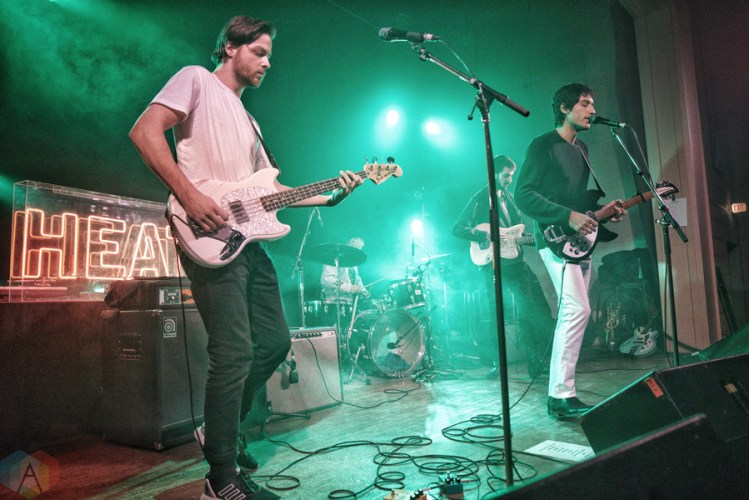 Heat performs at Hillside Inside in Guelph on February 11, 2017. (Photo: Dan Fischer/Aesthetic Magazine)