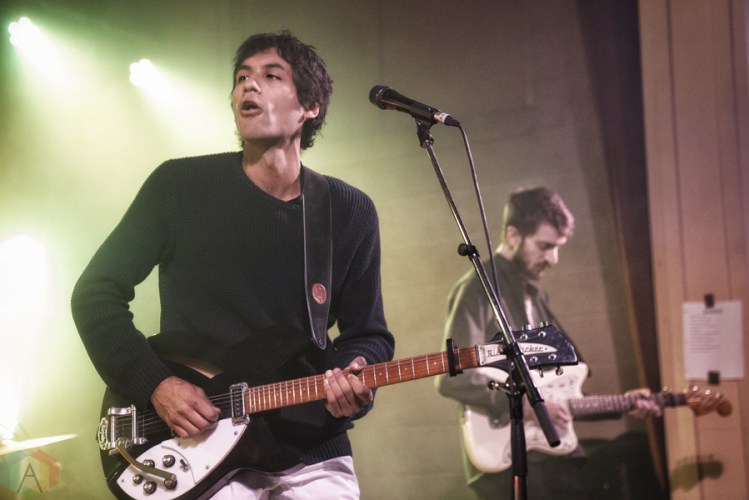 Heat performs at Hillside Inside in Guelph on February 11, 2017. (Photo: Dan Fischer/Aesthetic Magazine)