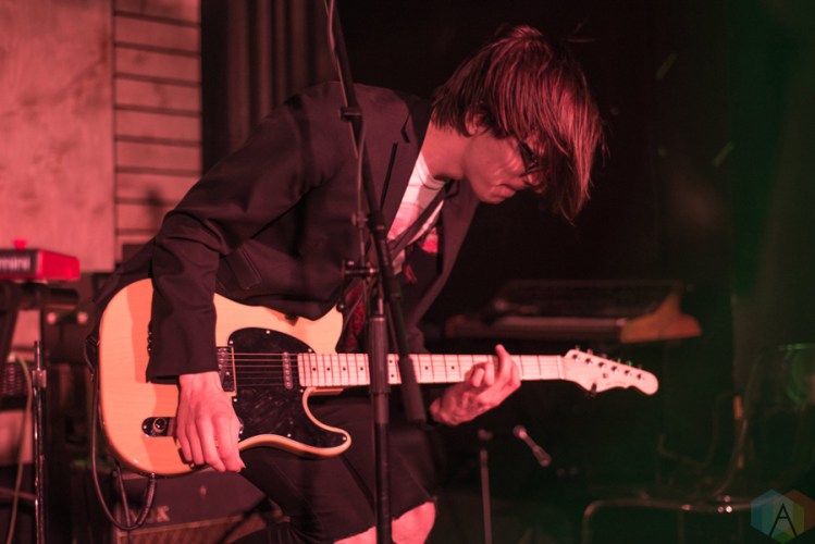 Inventor performs at Adelaide Hall in Toronto on February 2, 2017. (Photo: Morgan Hotston/Aesthetic Magazine)