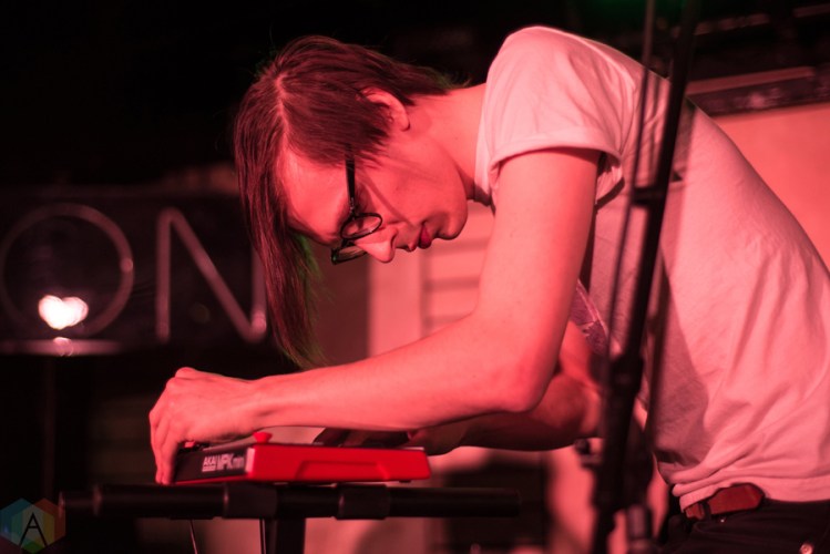 Inventor performs at Adelaide Hall in Toronto on February 2, 2017. (Photo: Morgan Hotston/Aesthetic Magazine)