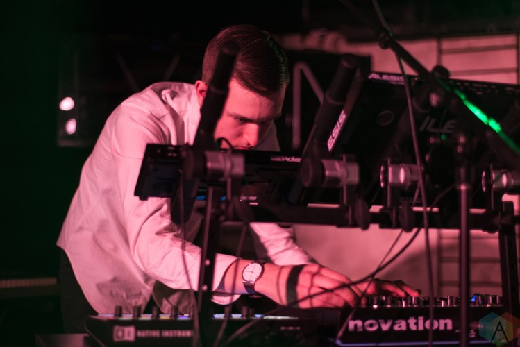 Inventor performs at Adelaide Hall in Toronto on February 2, 2017. (Photo: Morgan Hotston/Aesthetic Magazine)