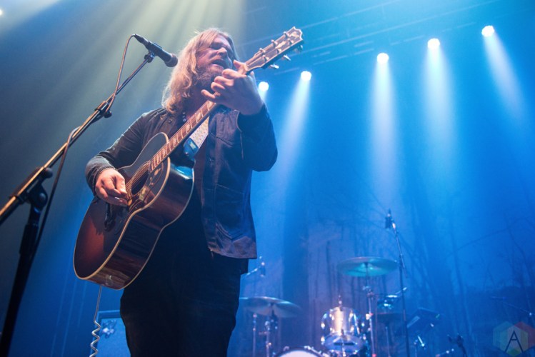 Israel Nash performs at O2 Academy Leeds in Leeds, UK on February 19, 2017. (Photo: Gunnar Mallon/Aesthetic Magazine)