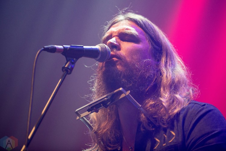 Israel Nash performs at O2 Academy Leeds in Leeds, UK on February 19, 2017. (Photo: Gunnar Mallon/Aesthetic Magazine)
