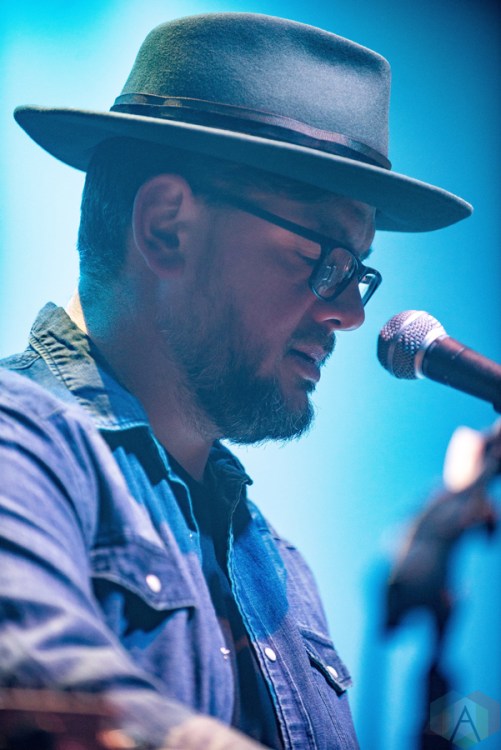 Israel Nash performs at O2 Academy Leeds in Leeds, UK on February 19, 2017. (Photo: Gunnar Mallon/Aesthetic Magazine)