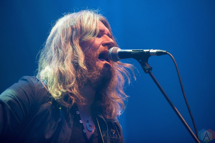 Israel Nash performs at O2 Academy Leeds in Leeds, UK on February 19, 2017. (Photo: Gunnar Mallon/Aesthetic Magazine)