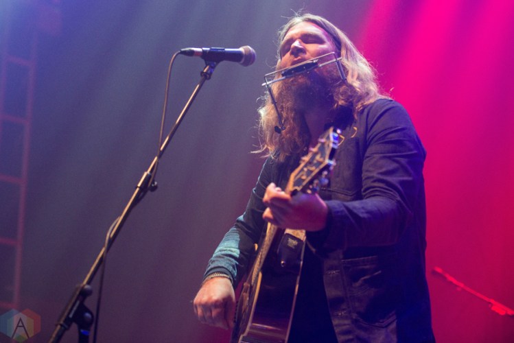 Israel Nash performs at O2 Academy Leeds in Leeds, UK on February 19, 2017. (Photo: Gunnar Mallon/Aesthetic Magazine)