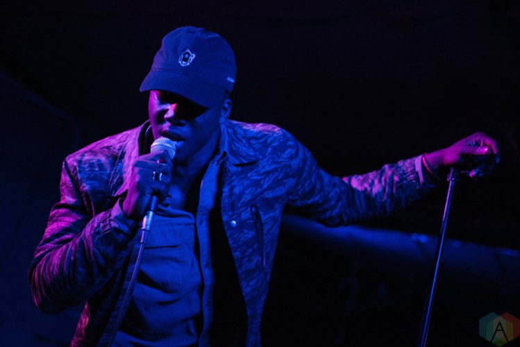 Jacob Banks performs at the Garrison in Toronto on February 7, 2017. (Photo: Morgan Hotston/Aesthetic Magazine)