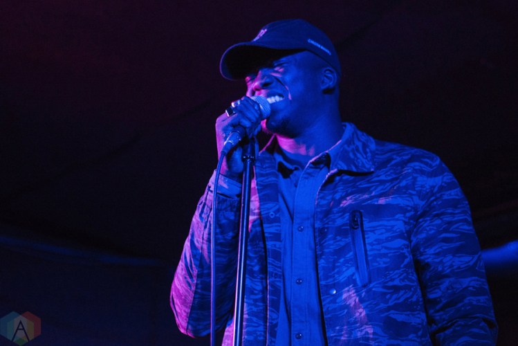 Jacob Banks performs at the Garrison in Toronto on February 7, 2017. (Photo: Morgan Hotston/Aesthetic Magazine)